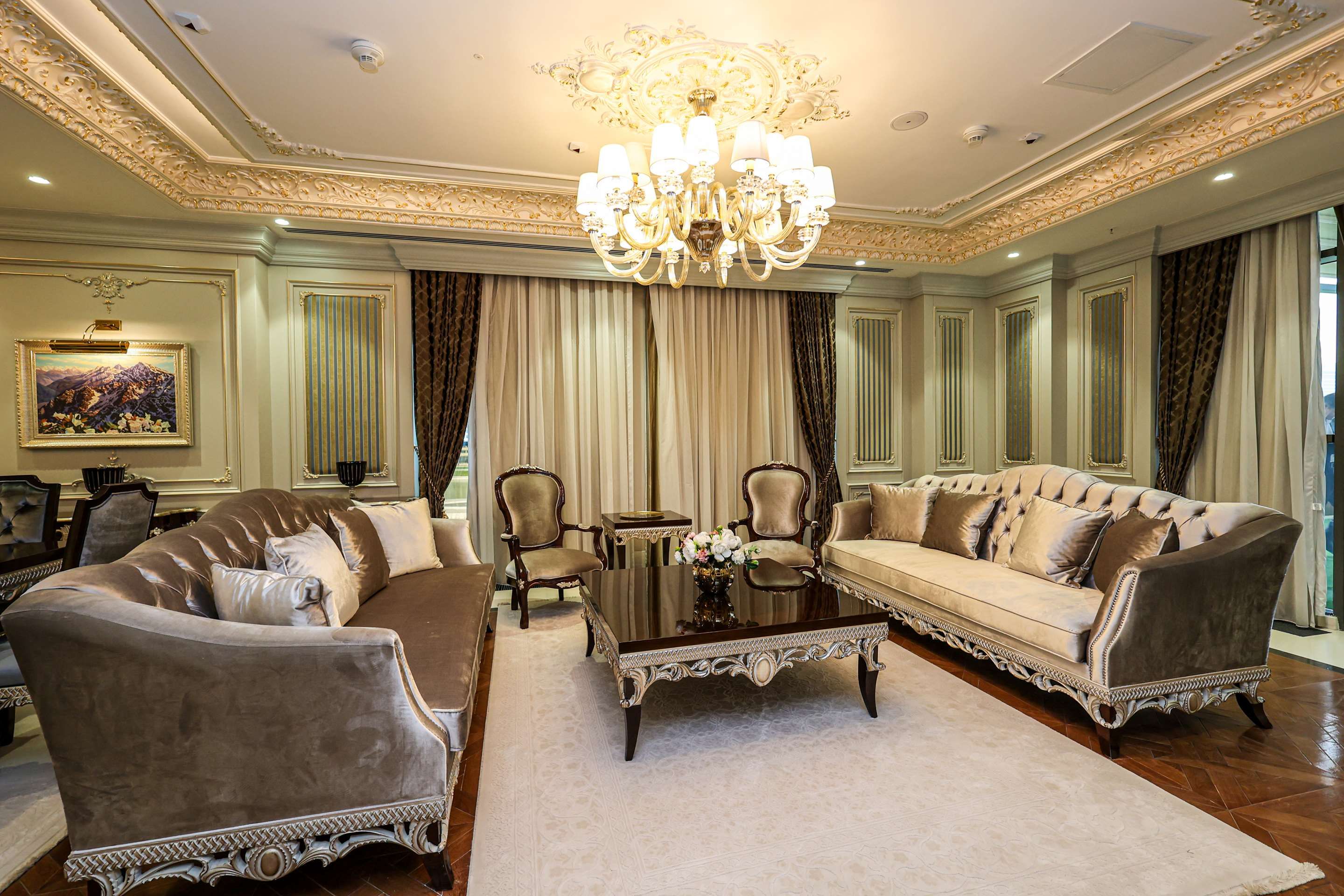 Hilton Garden Inn Samarkand Afrosiyob - סאמארקנד - טרקלין