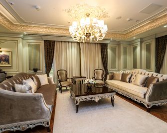Hilton Garden Inn Samarkand Afrosiyob - סאמארקנד - טרקלין