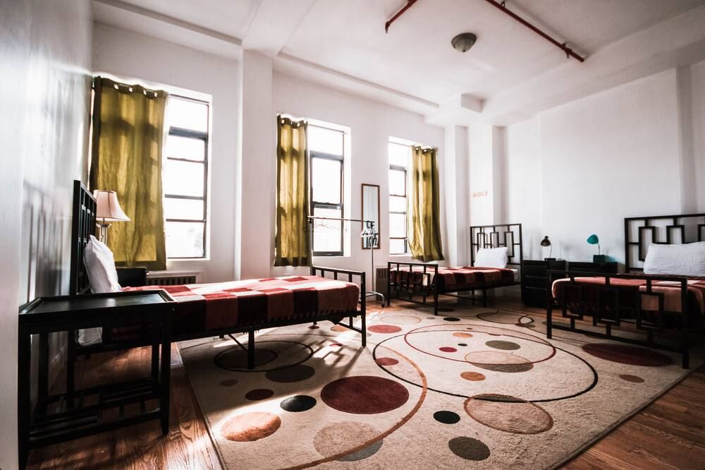 NY Moore Hostel - Brooklyn - Soverom