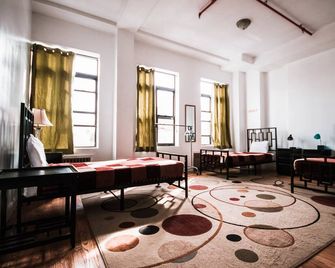 NY Moore Hostel - Brooklyn - Soverom