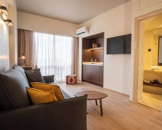 Hotel Olympic - Heraclión - Sala de estar