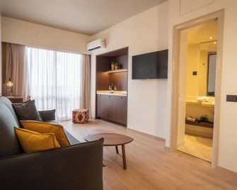 هوتل أوليمبك - هيراكليون - غرفة معيشة