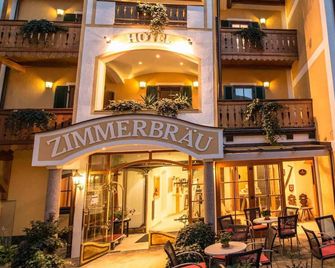 Hotel Zimmerbräu - Sankt Wolfgang im Salzkammergut - בניין