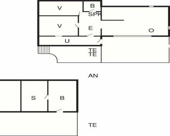 4 Star Holiday Home in Kristinehamn - Kristinehamn - Plattegrond
