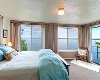 Puget Sound - Hood Canal Water Front Home With Incredible Views - Port Ludlow - Habitación