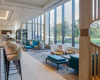 Hilton Garden Inn Stoke on Trent - Stoke-on-Trent - Lounge