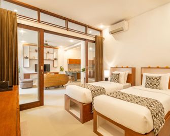 The Seven Residence - North Kuta - Bedroom