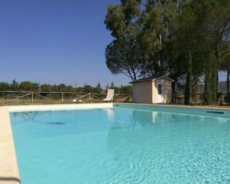 Glicine - Cozy apartment with pool, private terrace near the sea - Castiglione della Pescaia - Svømmebasseng