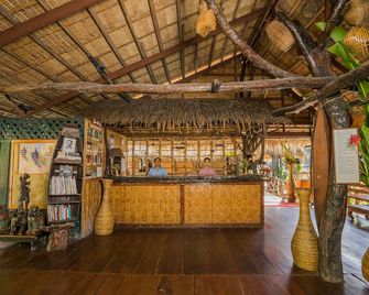 River Kwai Jungle Rafts - Sai Yok - Front desk