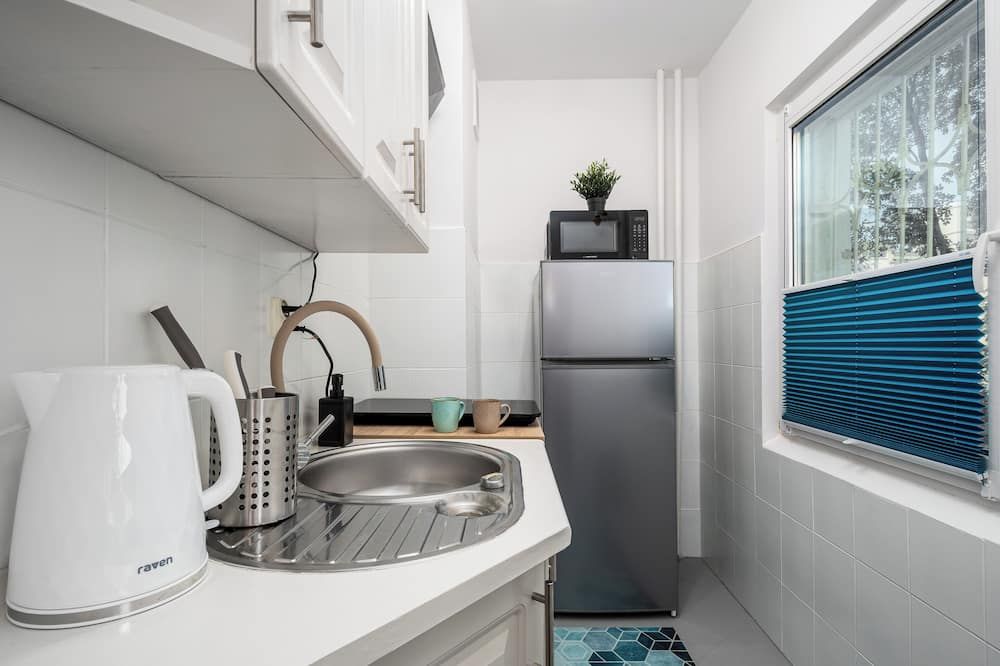 Kasprowicza Apartments - Bielany, Sun & Snow - ורשה - מטבח