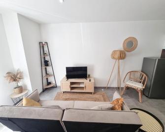 Logement chaleureux 2 personnes - Saint-Gaudens - Salon