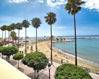 Amazing Sea Views over Marbella Port - Marbella - Plage