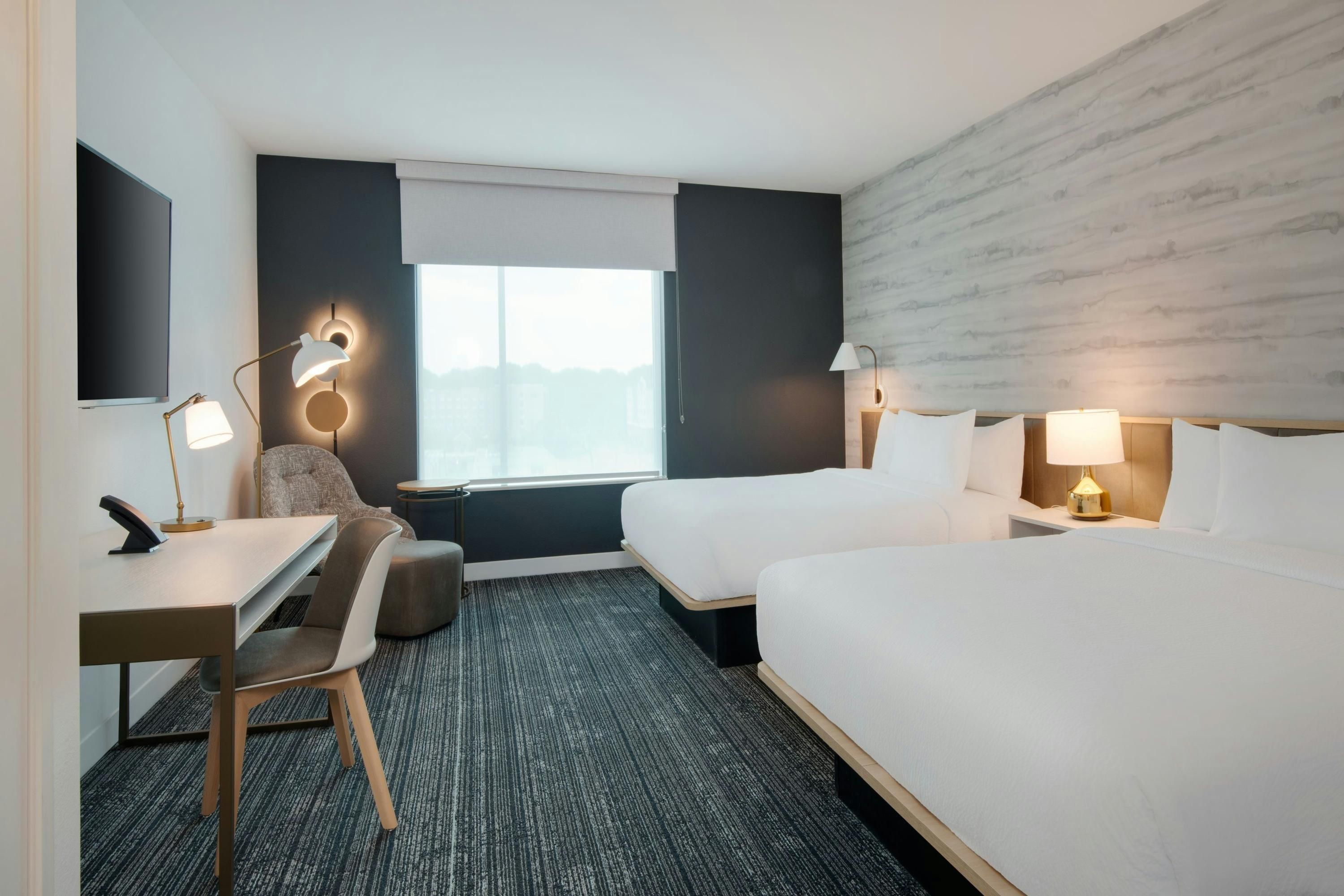 TownePlace Suites by Marriott Atlanta Airport North - Hapeville - Ložnice