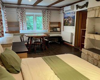 Vacation home with 13 beds, 2 bathrooms, large terrace in a quiet forest location - Reinhardtsdorf-Schöna