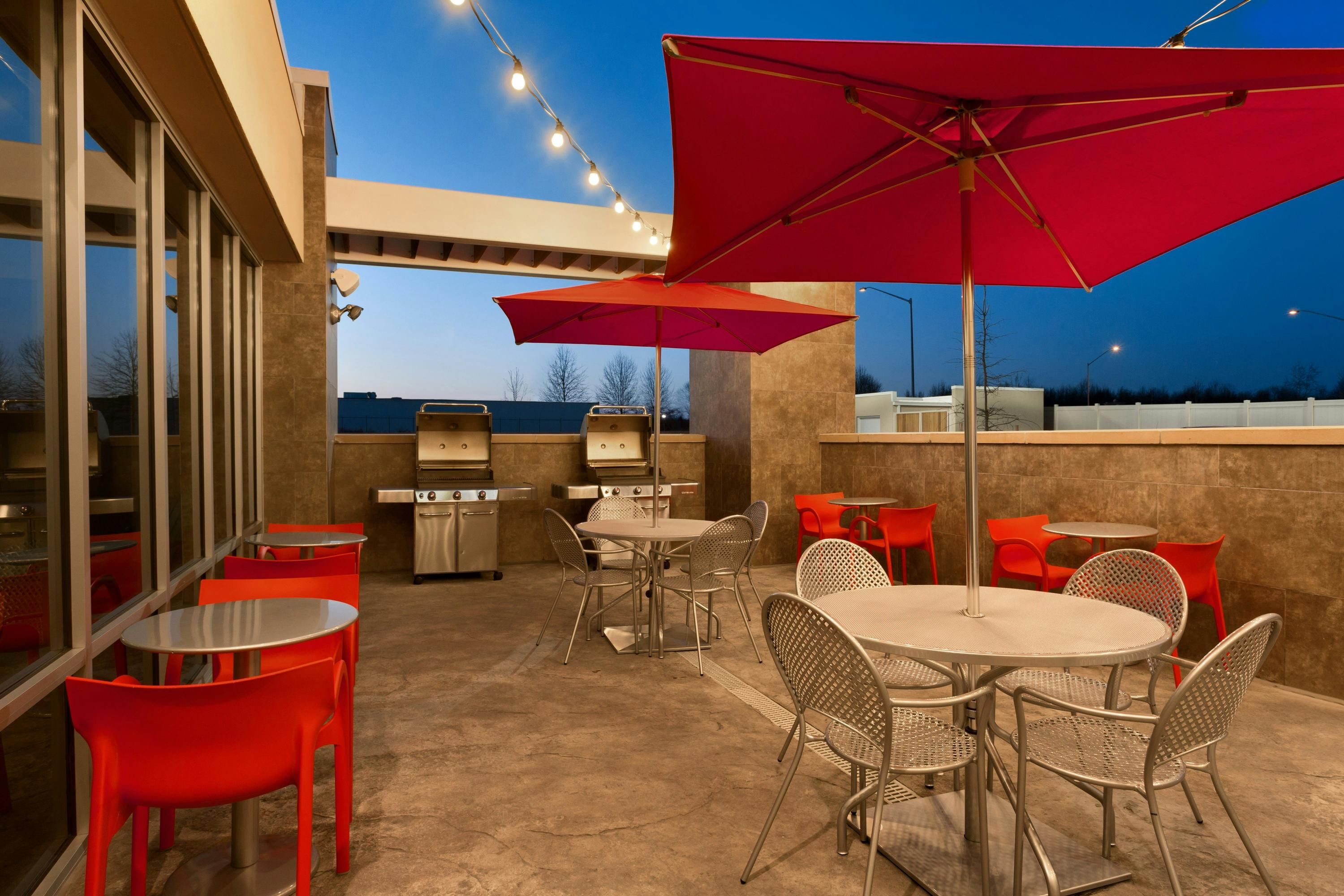 Home2 Suites by Hilton Baltimore/Aberdeen - Aberdeen - Patio