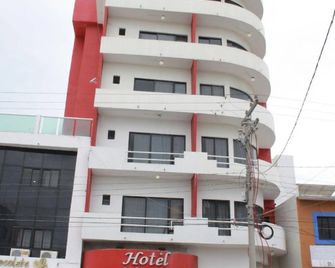 هوتل زيامي - فيراكروز - مبنى