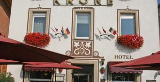 Hotel Krone Rüdesheim - Rüdesheim am Rhein - Edificio