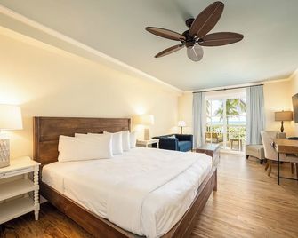 Wreckers House King Room at Grassy Flats - Marathon - Ložnice