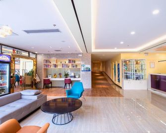 Jinjiang Inn Select Jinan Shandong University Shanda South Road - ז'ינאן - לובי