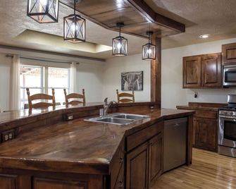 Winding Woods Lodge - Clinton - Keuken
