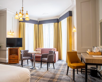 Arnos Manor Hotel - בריסטול - חדר שינה