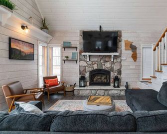 Wiggle Weigel Lodges - Ladysmith - Sala de estar