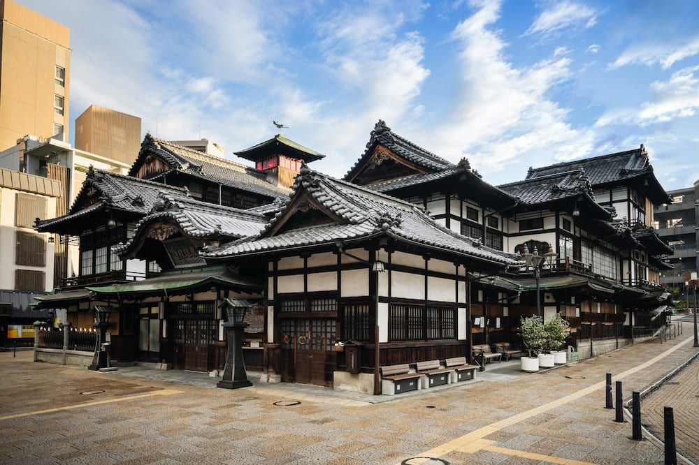 Dogo Kan - Matsuyama - Byggnad