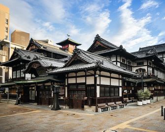 Dogo Kan - Matsuyama - Byggnad