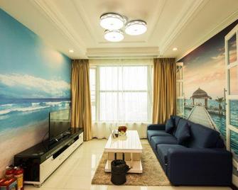 Zhuhai Vidicl Service Apartment - Ču-chaj - Obývací pokoj