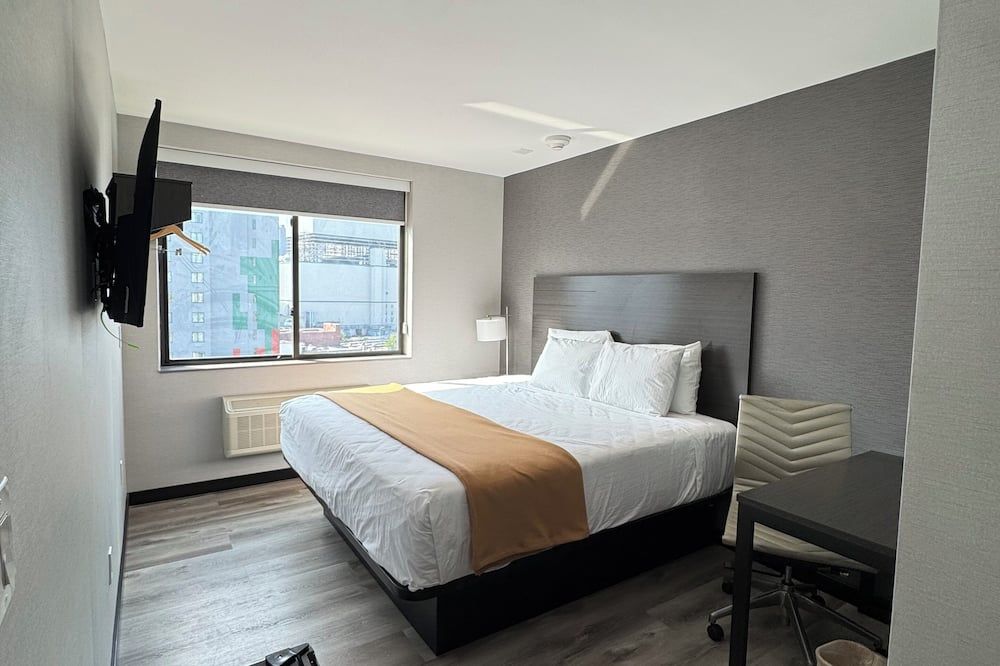Hotel The Villa - Long Island City - Queens - Chambre
