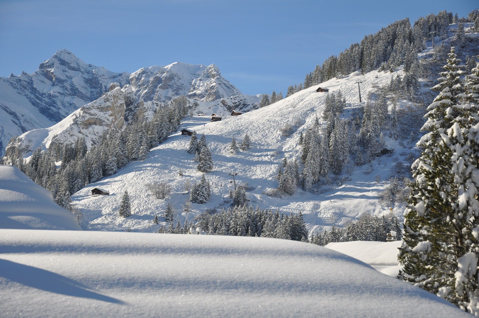 Hotel Edelweiss Superior - Lauterbrunnen - Näkymät ulkona