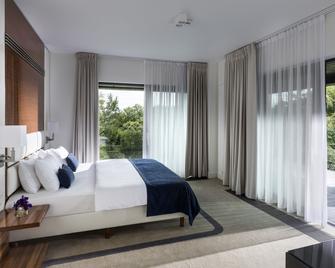 هوتل سوبوت - سوبوت - غرفة نوم