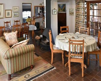 Bloemstantia Guest House - Bloemfontein - Nhà hàng