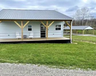 Makenna-NEW tiny home with shared fishing pond - Athens - Gebäude