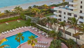 邁阿密海灘 - 海濱假日酒店 - 邁阿密海灘 - 邁阿密海灘 - 游泳池