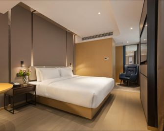 Duoya Hotel Hangzhou (Hangzhou Xiaoshan Airport ) - Shaoxing - Bedroom