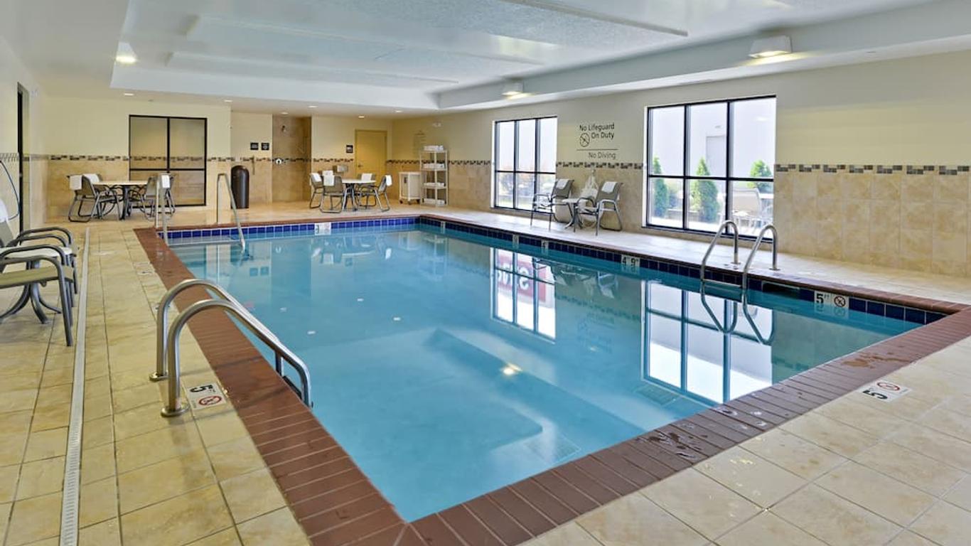 Hampton Inn Iowa City/University Area