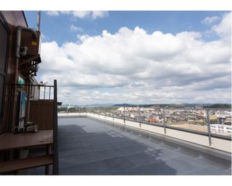 Onoda Central Hotel - Sanyoonoda - Balcone