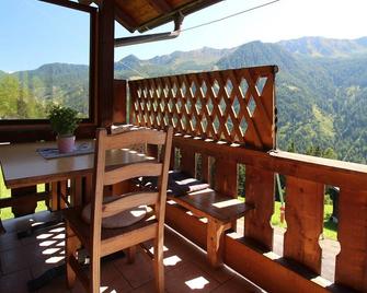 Erwin's mountain hut Trentino South Tyrol - Mühlwald - Balcón