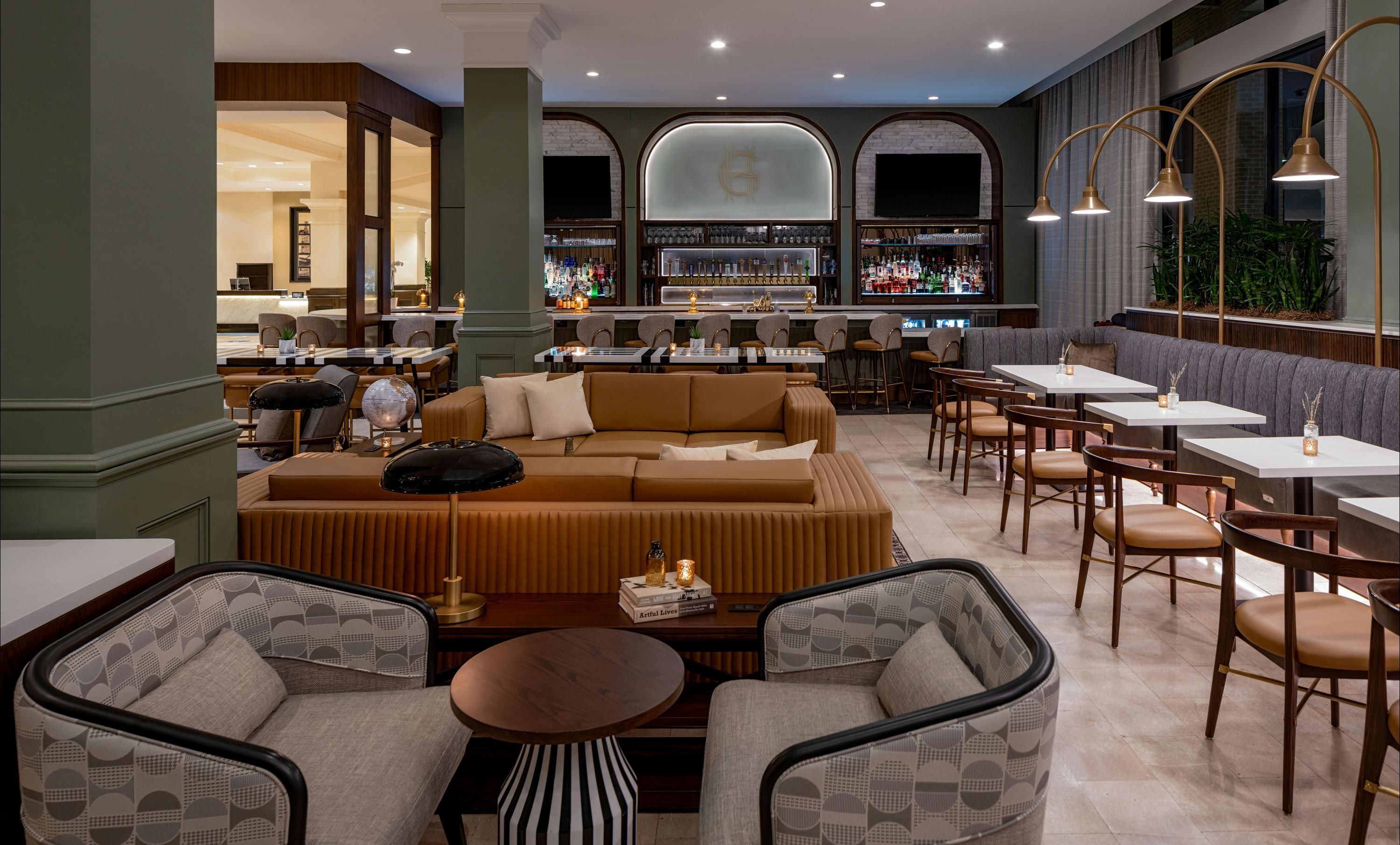 Hilton Richmond Downtown - Richmond - Lounge