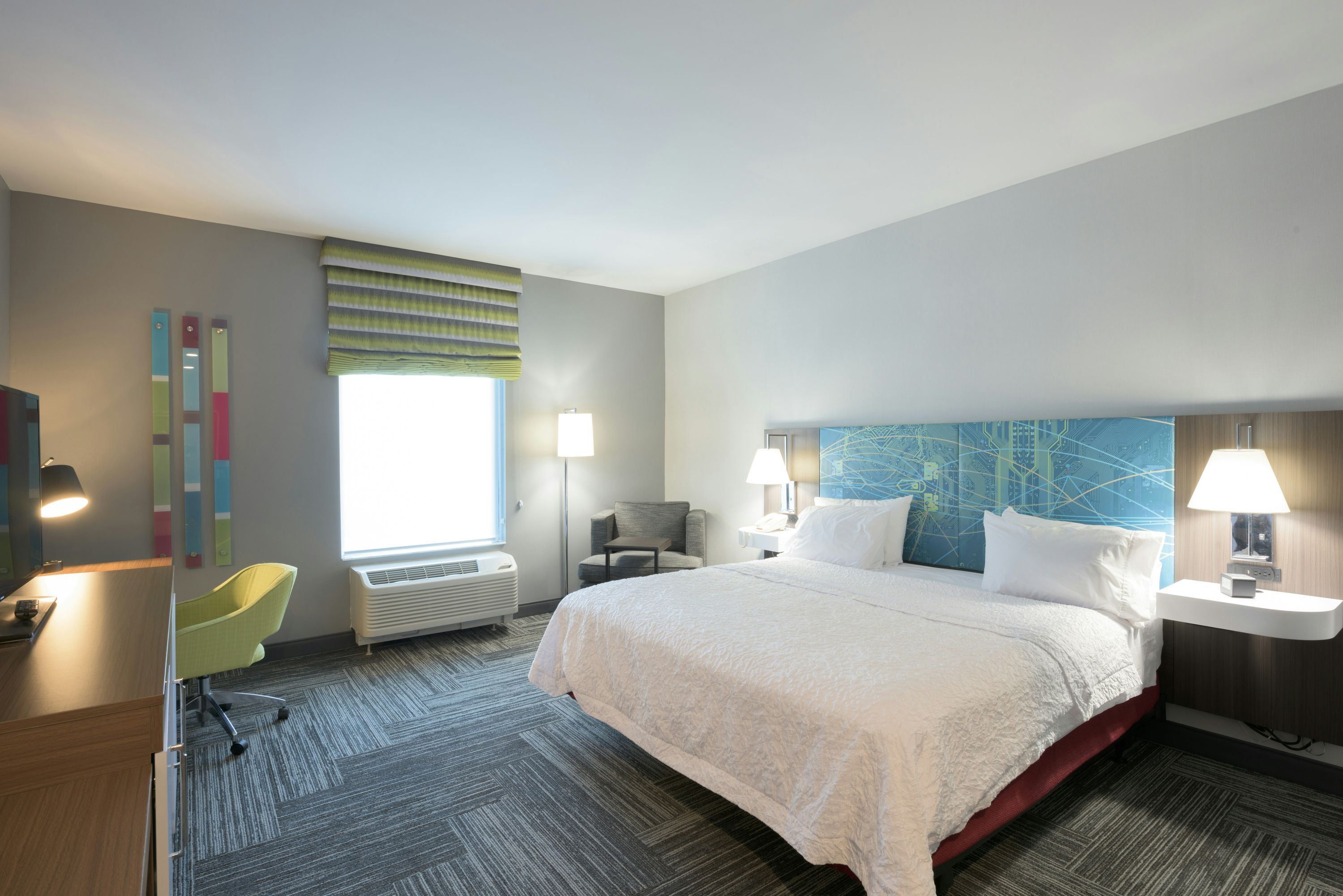 Hampton Inn Buffalo/Hamburg - Hamburg - Bedroom
