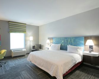 Hampton Inn Buffalo/Hamburg - Hamburg - Bedroom