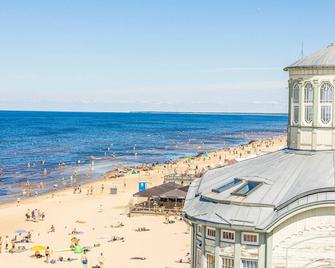 Jurmala Beachfront Art Gallery Mansard Suite in Historic Bath-House - Jūrmala - Spiaggia