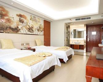 Sanguo Hotel - Hanzhong - Bedroom