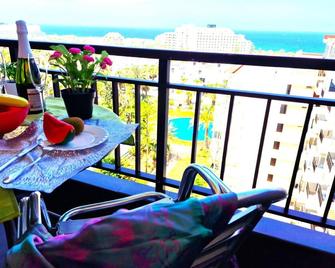 El Dorado, Ocean View & Wifi Free - Playa de las Américas - Balkon