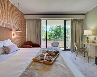 Best Western Sevan Parc Hotel - Pertuis - Slaapkamer