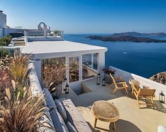 Villa Irini Fira - Adults Only - Thera - Balcony