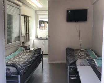 Monteurzimmer Glückstadt - Glückstadt - Bedroom