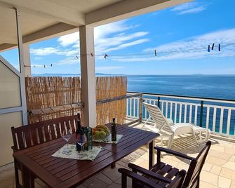 Apartments Ana i Ante Punta (95061-A4) - Milna - island Hvar - Hvar - Balcony