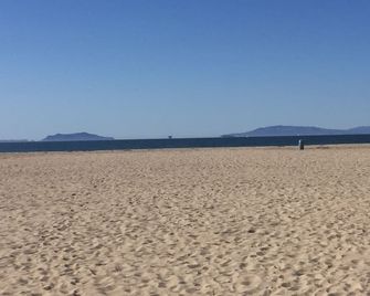 On the Sand - Silverstrand Beach - Oxnard - Strand